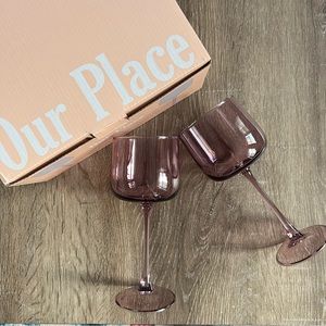 NWT Our Place Wine Glasses - Set of 2